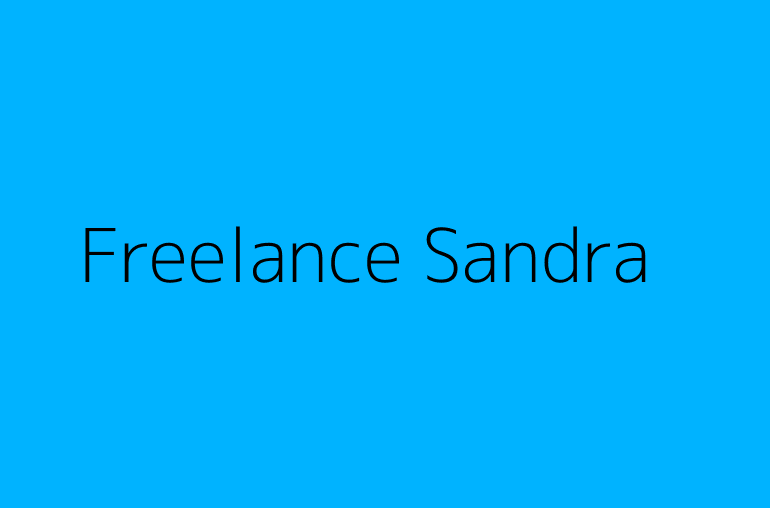 Freelance Sandra